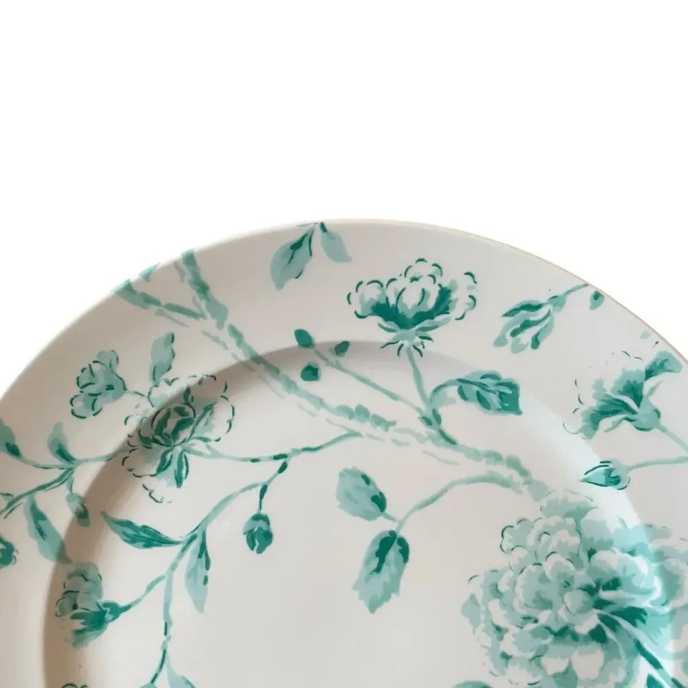 Martha Stewart Chinoserie Dinner Plates 10.5